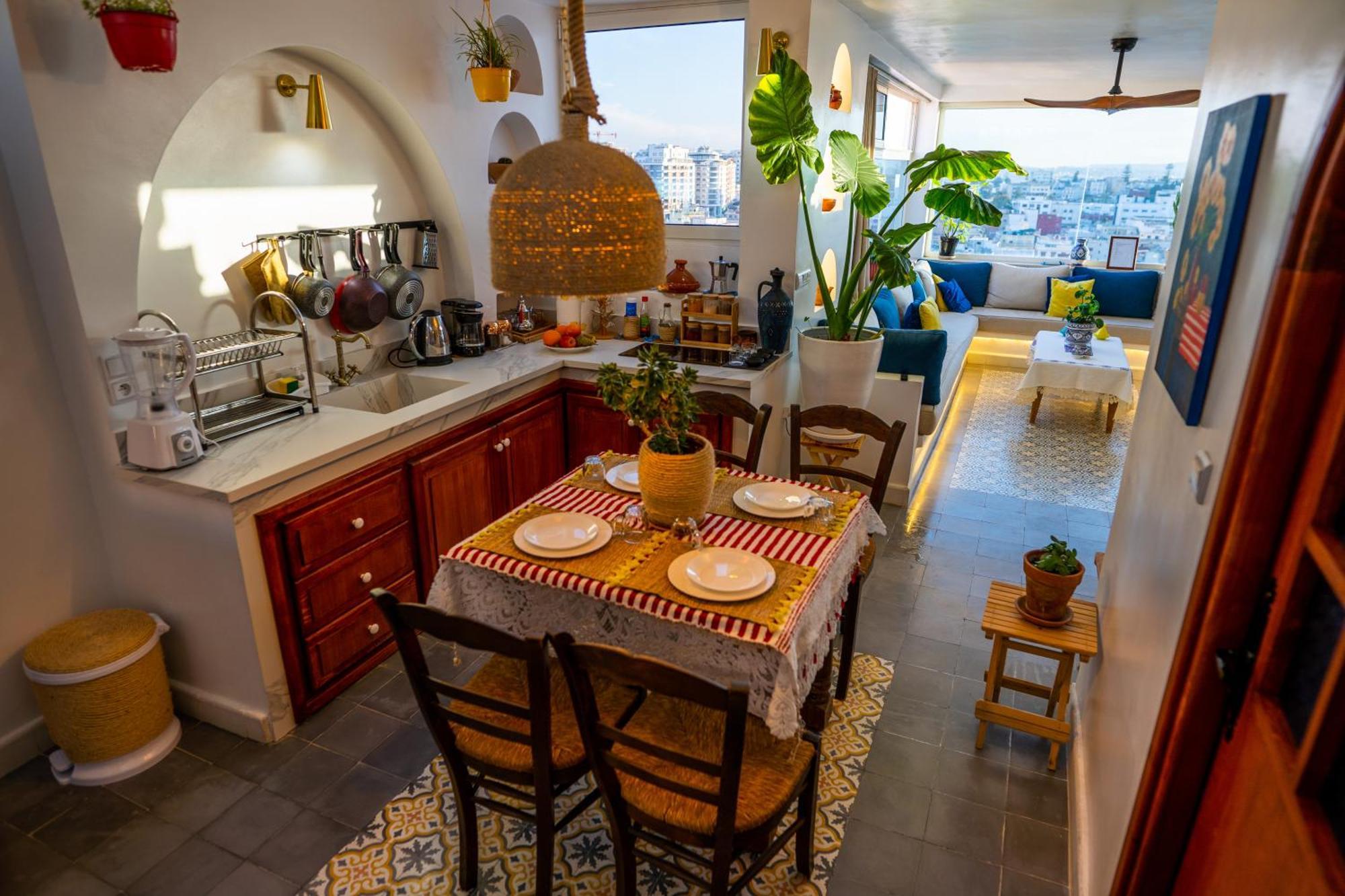 Dar Zohra-At The Door Of Africa. Apartment Tangier Exterior photo